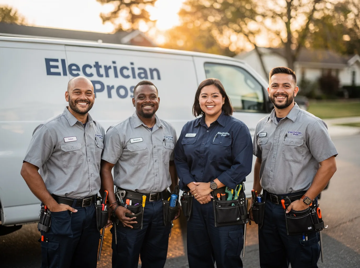 Electrician company in Brokaw, WI